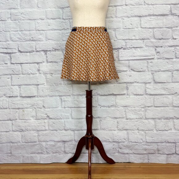 Paul & Joe SIster Paw Print Mini Skirt - Picture 1 of 9